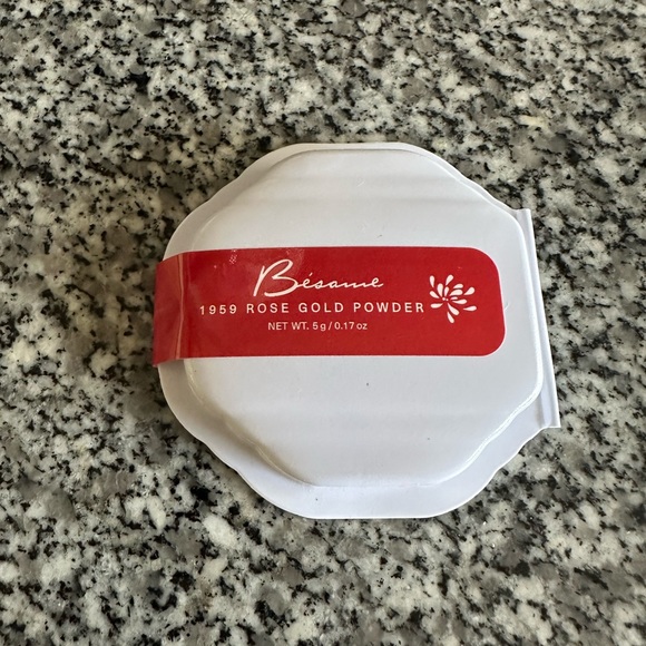 Bésame Cosmetics Rose Gold Highlighter & Eyeshadow Refill - 1959 - Picture 7 of 8